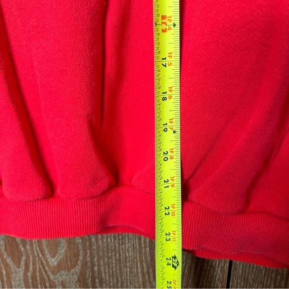 Vintage 90s Bally's Las Vegas Casino Men's Red Sweater XL Pullover Cotton Blend - Picture 7 of 8